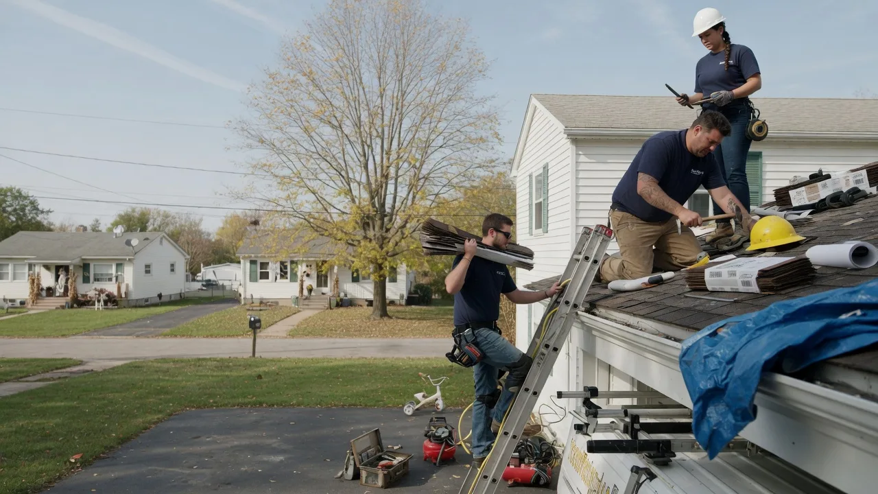 Local Roofing Contractors in Troy, IL near me